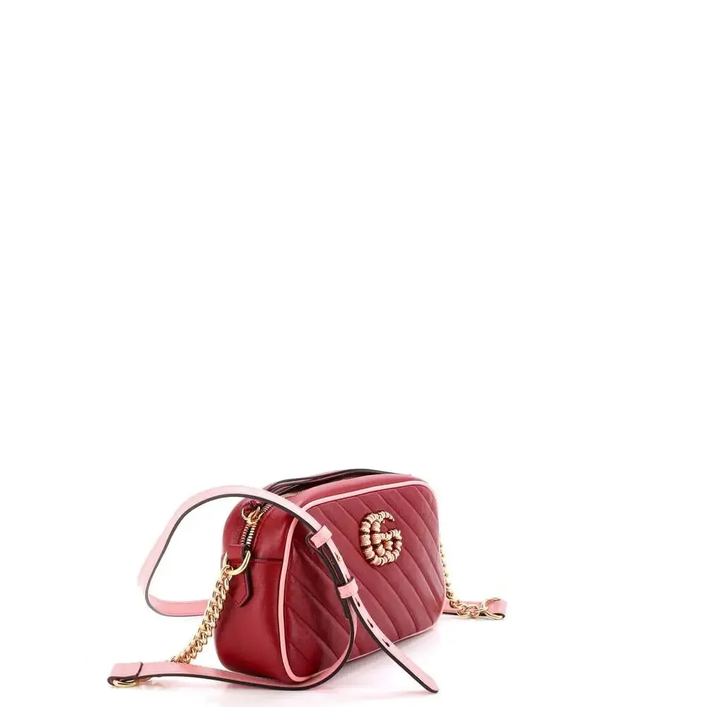 Gucci Gg Marmont Shoulder Bag Diagonal #247402G88B - Picture 2 of 7